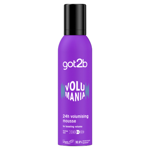 GOT2B VOLUMANIAC MOUSSE 250ML