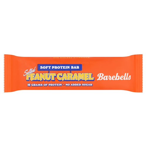 BAREBELLS SOFT PROTEIN BAR SALTED PEANUT CARAMEL 55G