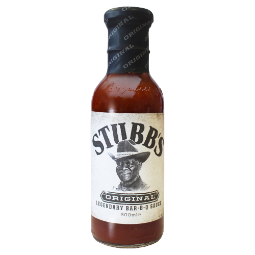 STUBB'S ORIGINAL BBQ SAUCE 300ML