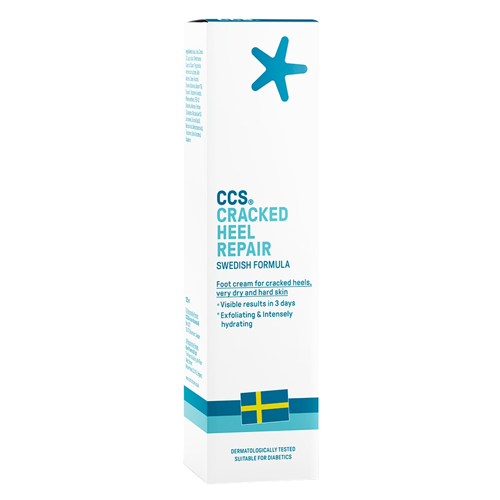 CCS CRACKED HEEL REPAIR BALM 125ML