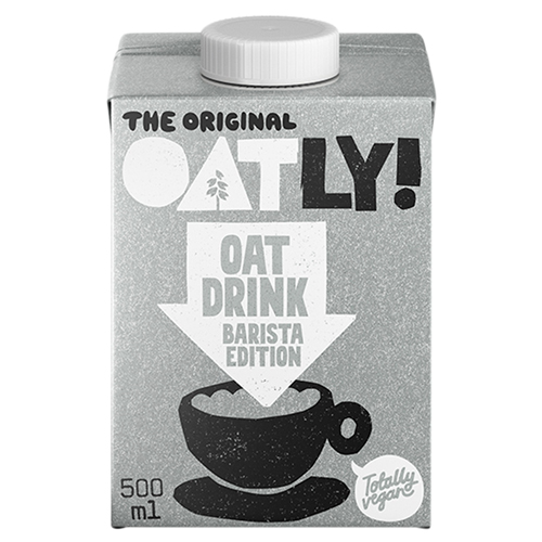 OATLY! OAT BARISTA 500ML