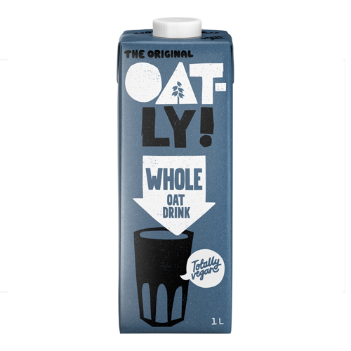 OATLY! THE ORIGINAL WHOLE OAT 1L