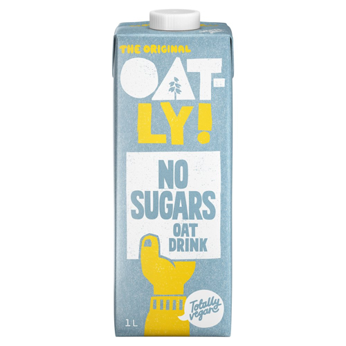 OATLY! THE ORIGINAL NO SUGARS OAT 1L