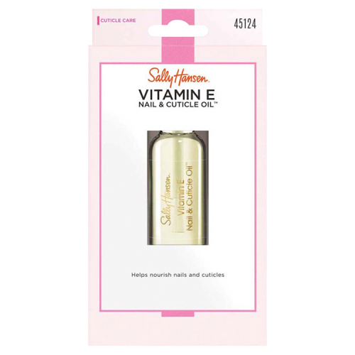 SALLY HANSEN VITAMIN E NAIL AND CUTICLE OIL 13.3ML