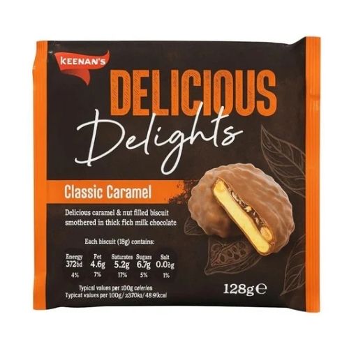 KEENAN'S DELICIOUS DELIGHTS CARAMEL CLASSIC 128G