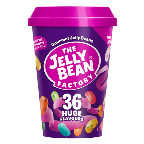 JELLY BEAN FACTORY 36 MIX CUP 200G