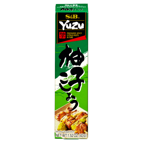 S&B YUZU KOSHO-SPICY CITRUS PASTE 43G