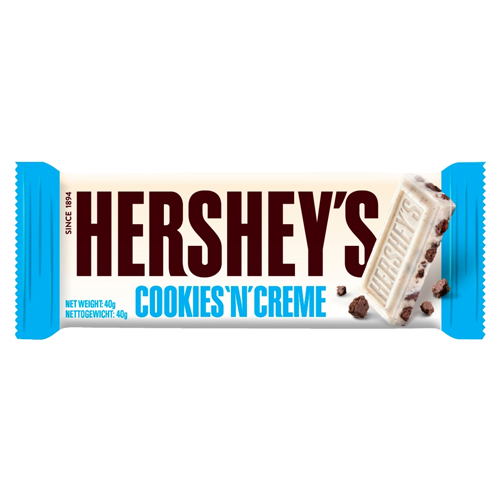 HERSHEY'S COOKIES 'N' CREME 40G