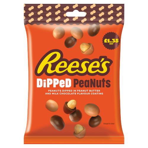 REESES DIPPED PEANUTS £1.35 68G