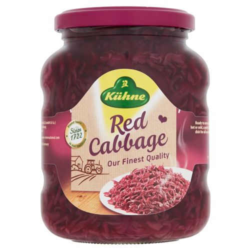 KUHNE RED CABBAGE 350G