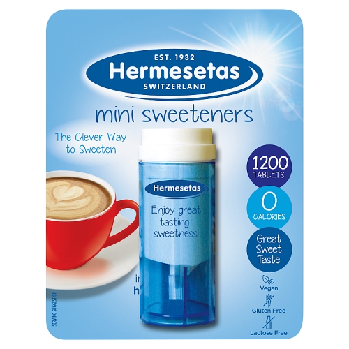 HERMESETAS MINI SWEETENERS 1200S