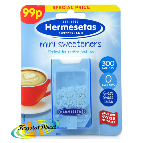 HERMESETAS MINI SWEETENERS PMP 99P 300S