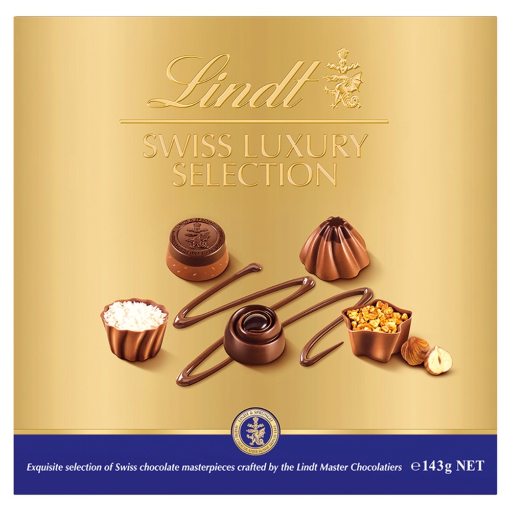 LINDT SWISS LUXURY SELECTION 143G
