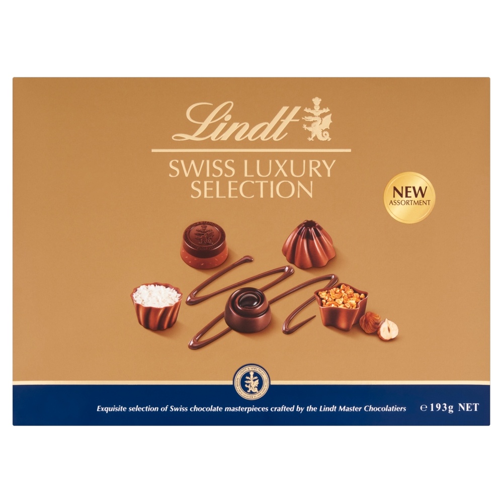 LINDT SWISS LUXURY SELECTION 193G