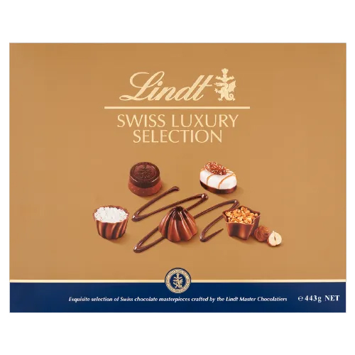 LINDT SWISS LUXURY SELECTION 443G