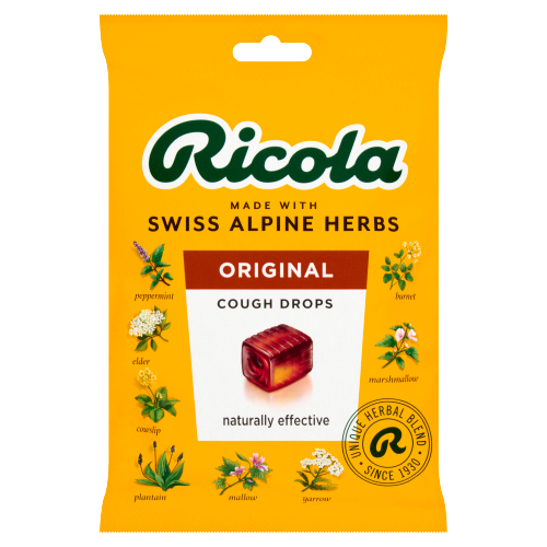 RICOLA SOOTH & CLEAR HERB BAG 75G
