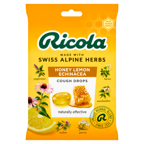 RICOLA SOOTH HONEY LEMON & ECHINACEA BAG 75G