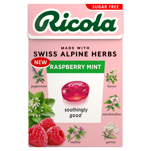 RICOLA RASPBERRY MINT 10X 45G