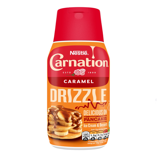 CARNATION  DRIZZLES CARAMEL DESERT SAUCE 450G