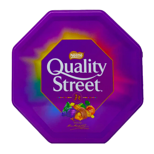 NESTLE QUALITY STREET TINS - EXPORT 900G