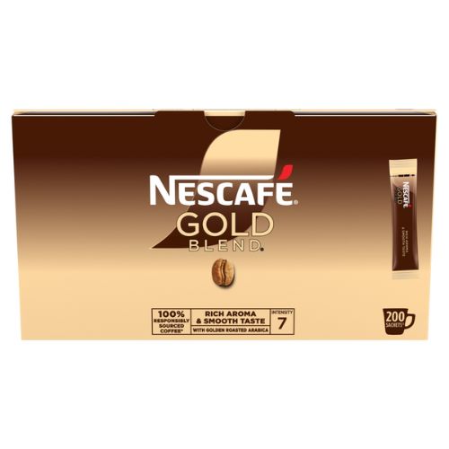 NESCAFE GOLD BLEND INSTANT STICK PACK 200'S 1.8G