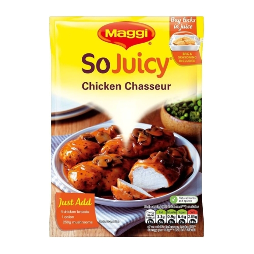 MAGGI SO JUICY CHICKEN CHASSEUR 38G