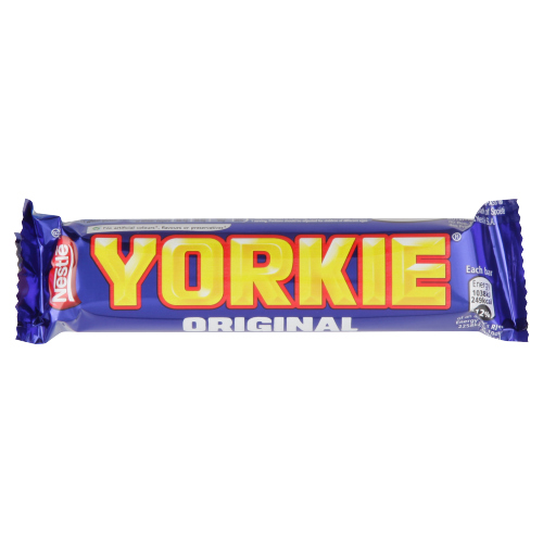 YORKIE MILK CHOCOLATE BAR 46G