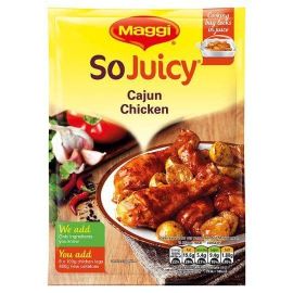 MAGGI SO JUICY CAJUN CHICKEN 38G