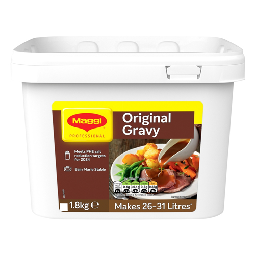 MAGGI ORIGINAL GRAVY 1.8KG