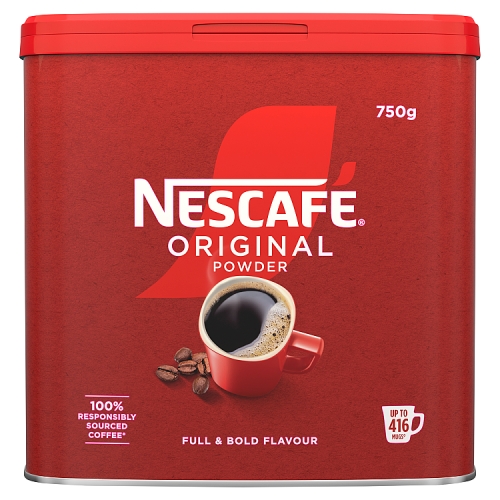 NESCAFE ORIGINAL COFFEE 750G