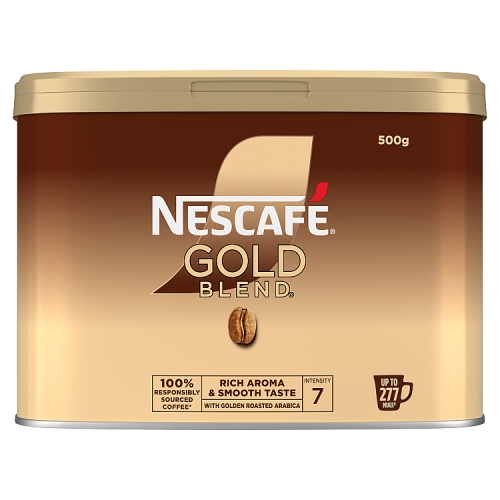 NESCAFE GOLD BLEND COFFEE 500G