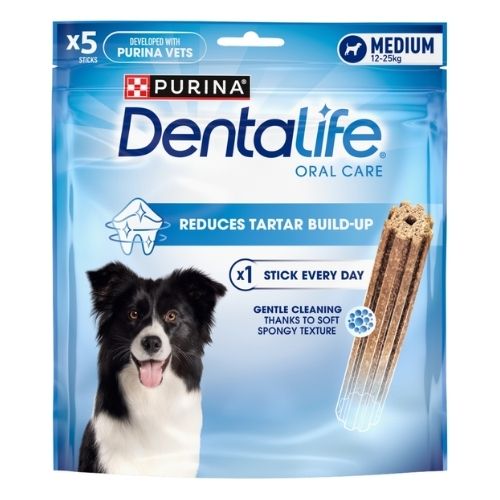 DENTALIFE DOG CHEW MEDIUM 115G