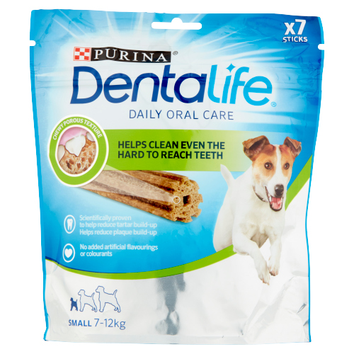 DENTALIFE SMALL DOG NATURAL CLEANING ACTION 7 STICK 115G