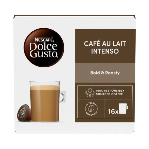 NESCAFE DOLCE GUSTO CAFE AU LAIT INTENSO 16CAP 160G