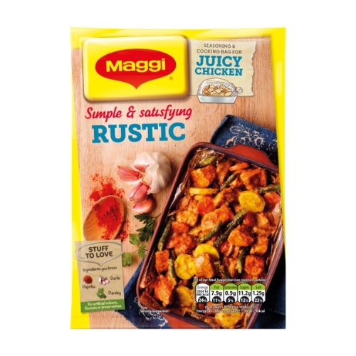MAGGI SO JUICY RUSTIC CHICKEN 30G