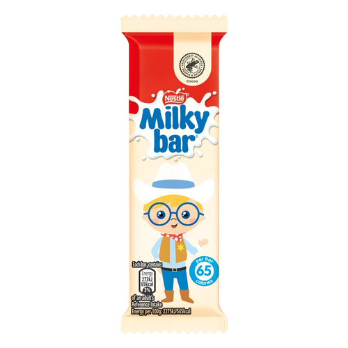 MILKYBAR WHITE CHOCOLATE KID BAR 12G