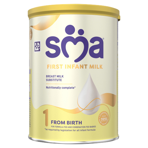 SMA PRO FIRST INFANT MILK FROM BIRTH 400G