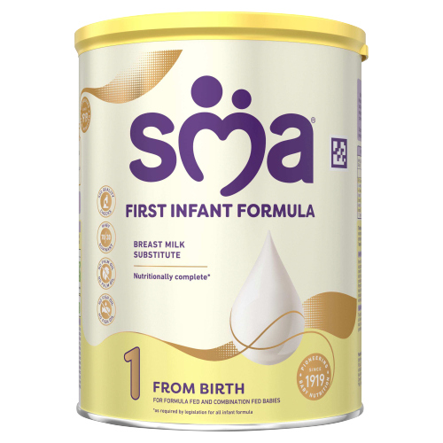 SMA PRO FIRST INFANT MILK FROM BIRTH 800G