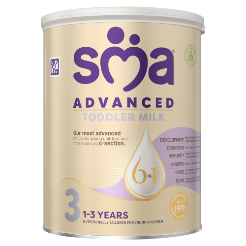 SMA ADVANCED TODDLER MILK 1-3YR 6X 800G