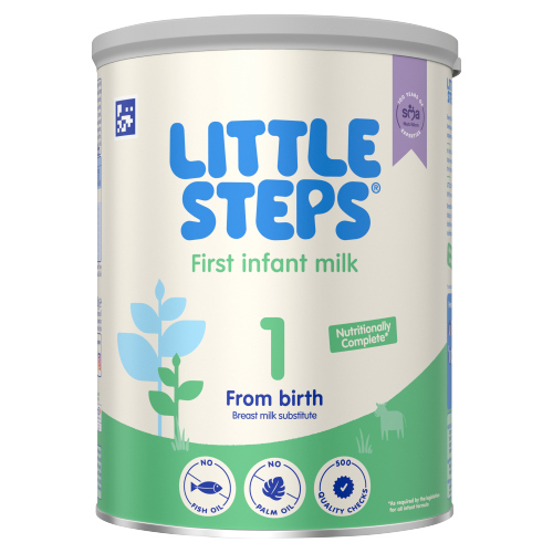 SMA LITTLE STEPS FIRST INFANT MILK FROM BIRTH 800G