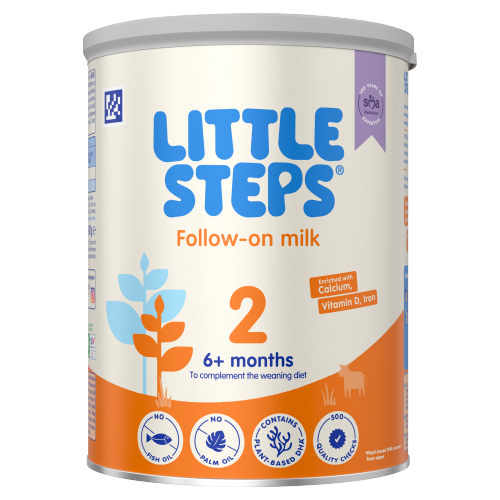 SMA LITTLE STEPS FOLLOW-ON MILK 6MTH+ 800G