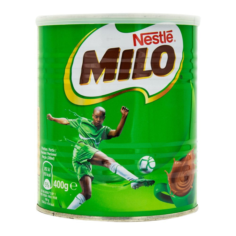 MILO MALTED MILK DRINK (GHANA) 400G