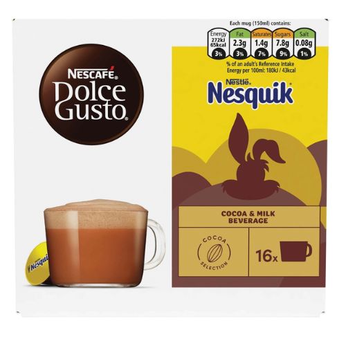 NESCAFE DOLCE GUSTO NESQUIK 16CAP 256G