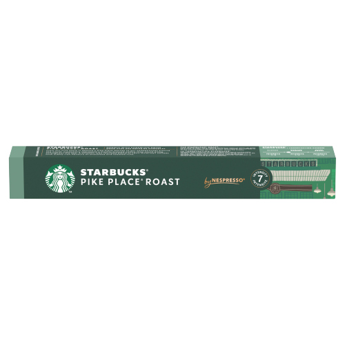 STARBUCKS NESPRESSO PIKE PLACE 10CAP 53G