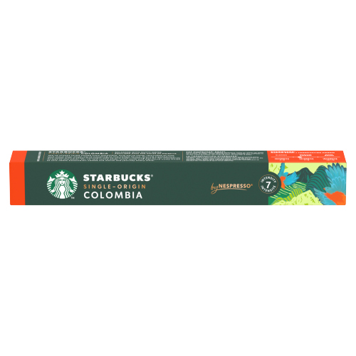 STARBUCKS NESPRESSO COLOMBIA MEDIUM ROAST COFFEE 10CAP 57G