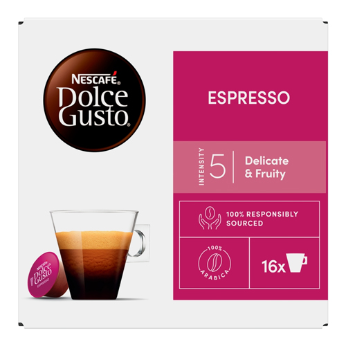 NESCAFE DOLCE GUSTO ESPRESSO 16CAP 88G