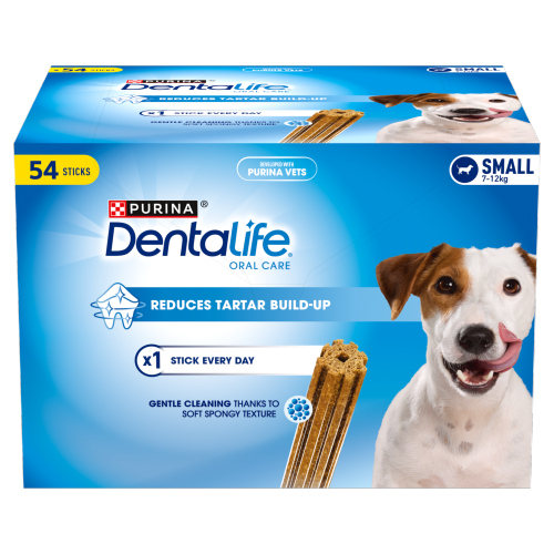DENTALIFE SMALL DOG TREAT DENTAL CHEW 3 STICK 49G