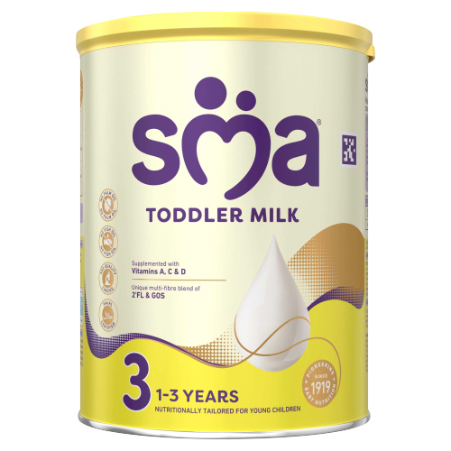 SMA PRO TODDLER MILK 1-3YR 800G