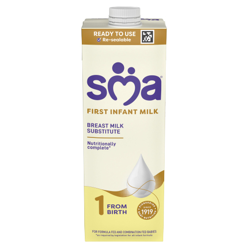 SMA PRO FIRST INFANT MILK FROM BIRTH 1L