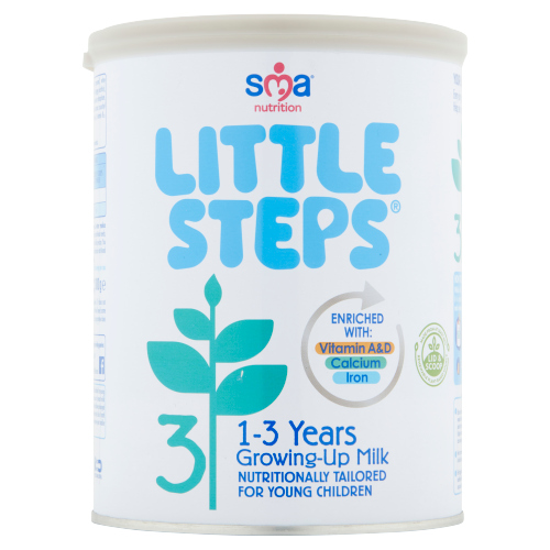 SMA LITTLE STEPS GROWING UP MILK 1-3YR 800G